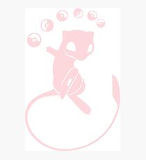 Mew Minimalist Photographic Print