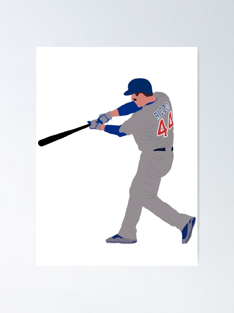 Chicago Cubs - Anthony Rizzo 16 Poster Poster Print - Item
