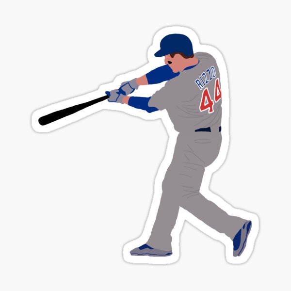 Anthony Rizzo With Bat — Vicky Draw This