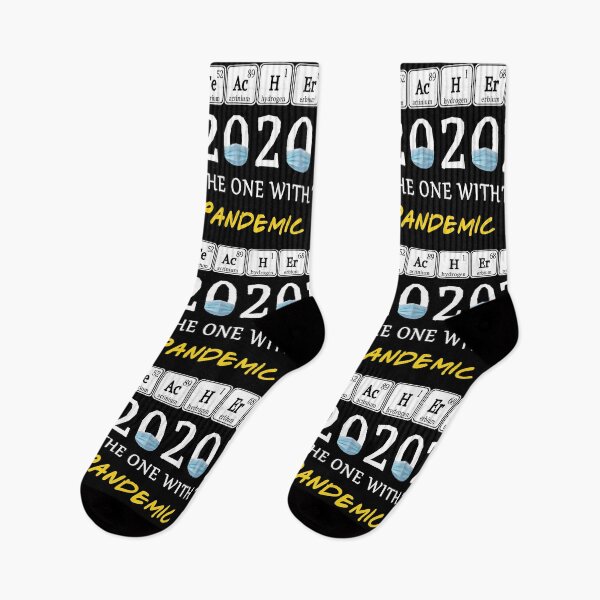 Item preview, Teachers 2020 the one with pandemic Spelled with Periodic Table Elements designed and sold by AnimaLovers.