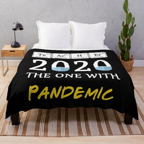 Item preview, Teachers 2020 the one with pandemic Spelled with Periodic Table Elements designed and sold by AnimaLovers.