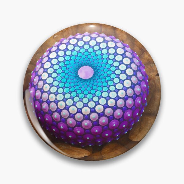 Item preview, Mandala stone designed and sold by viodots.