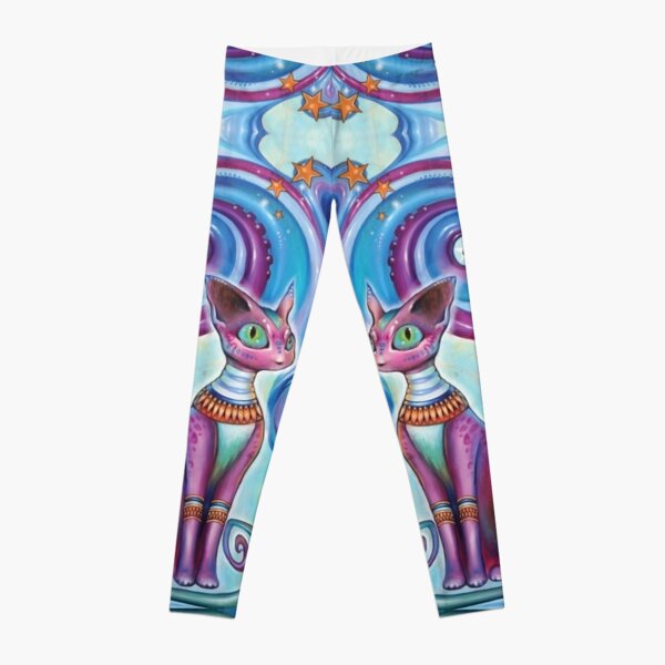 Fractaline Feline Leggings