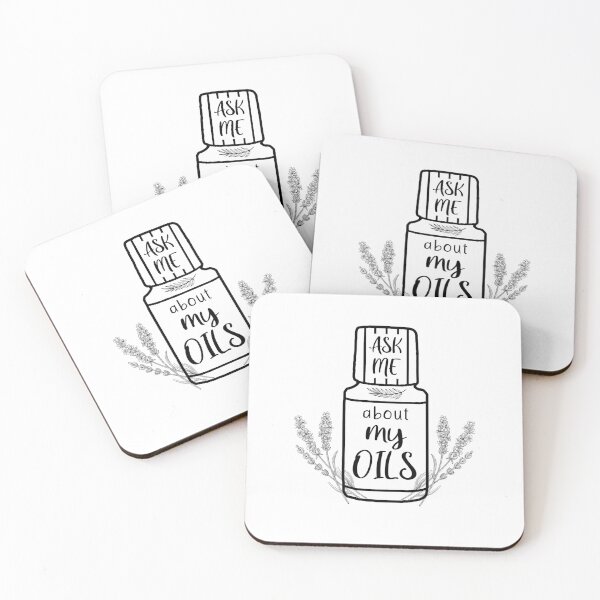 Item preview, Ask Me About My Oils designed and sold by joycefulmama.