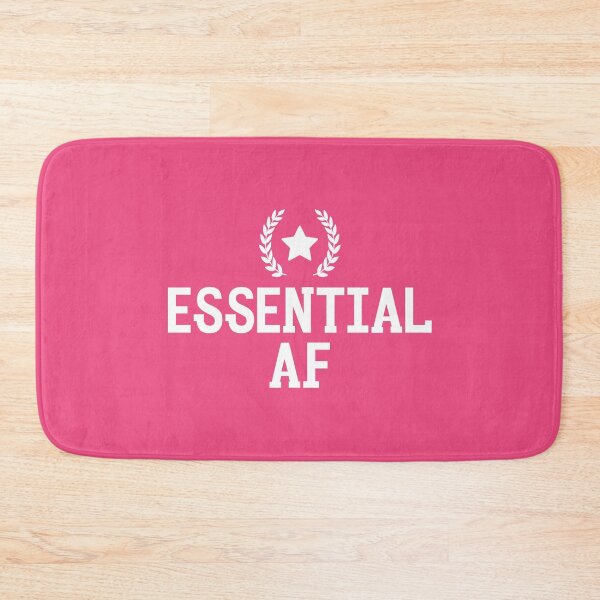 Item preview, Essential AF Essential Worker #5 designed and sold by SalahBlt.