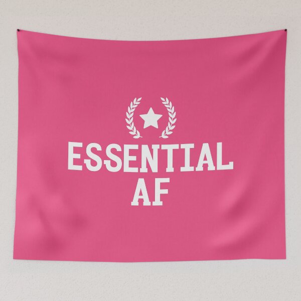 Item preview, Essential AF Essential Worker #5 designed and sold by SalahBlt.