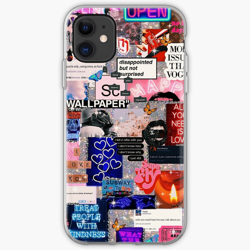 Die Natalie Hintergrundbilder Iphone Hulle Cover Von Wallpapersbynat Redbubble