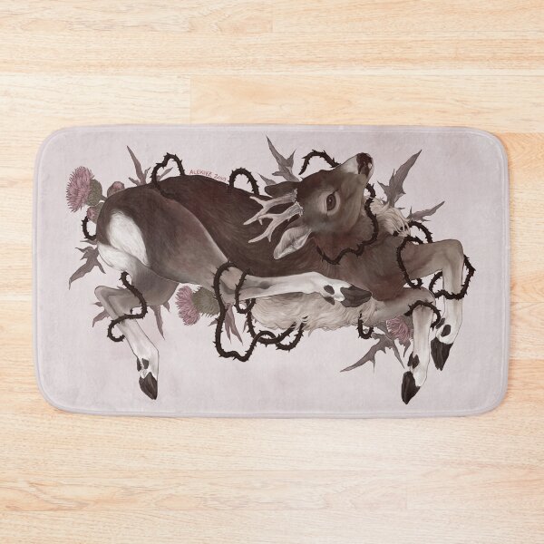 Item preview, Bramble Roe Deer designed and sold by alekivz.