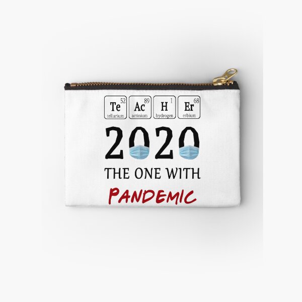 Item preview, Teachers 2020 the one with pandemic Spelled with Periodic Table Elements designed and sold by AnimaLovers.