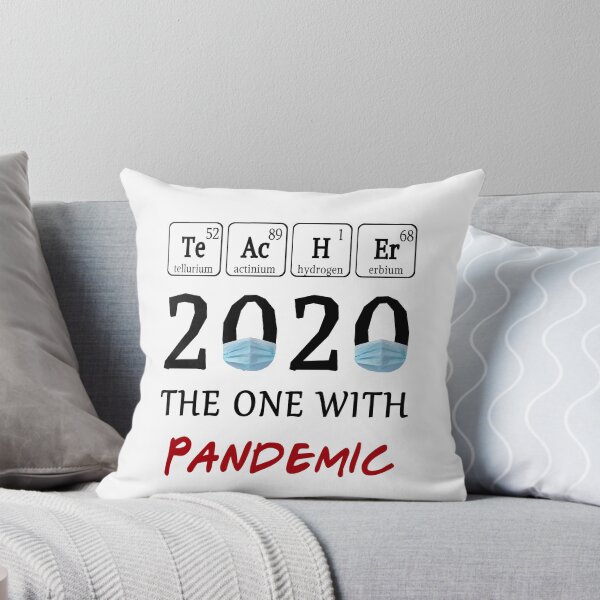 Item preview, Teachers 2020 the one with pandemic Spelled with Periodic Table Elements designed and sold by AnimaLovers.