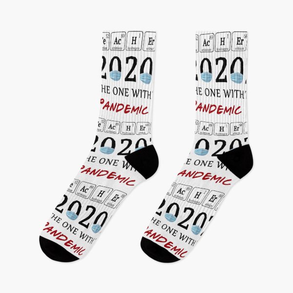 Item preview, Teachers 2020 the one with pandemic Spelled with Periodic Table Elements designed and sold by AnimaLovers.