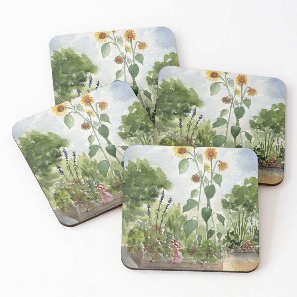 Item preview, Camano Island Garden designed and sold by Diane Hall Watercolors.