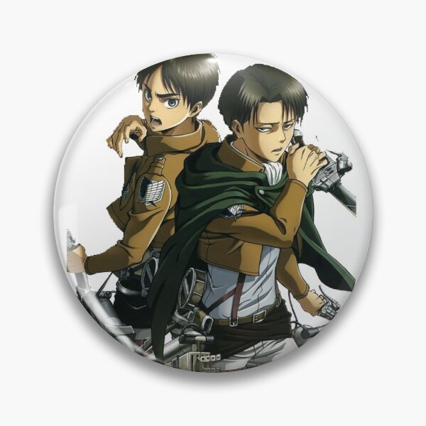eren levi Pin