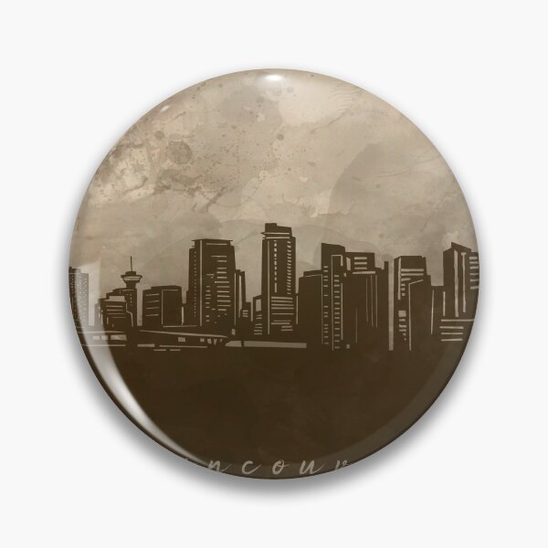 Artikelvorschau, Vancouver Skyline entworfen und verkauft von BekimART2.