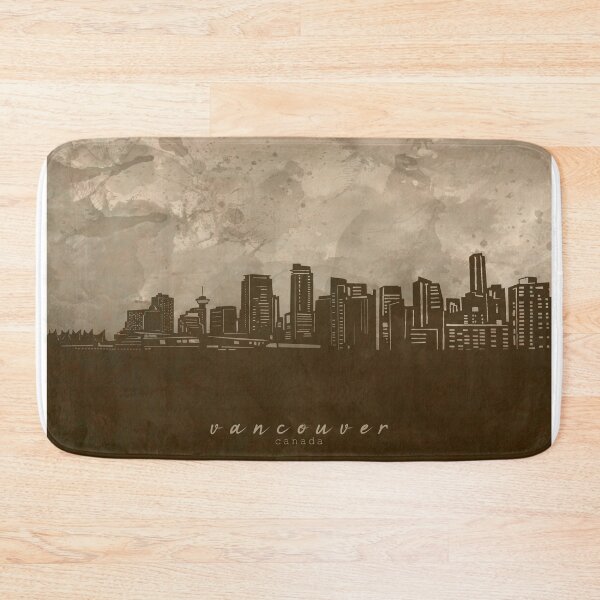 Item preview, vancouver skyline designed and sold by BekimART2.