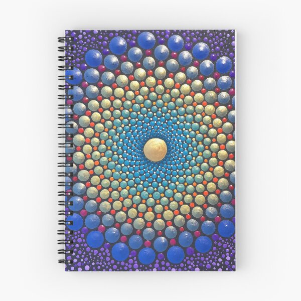 Item preview, Mandala on canvas designed and sold by viodots.