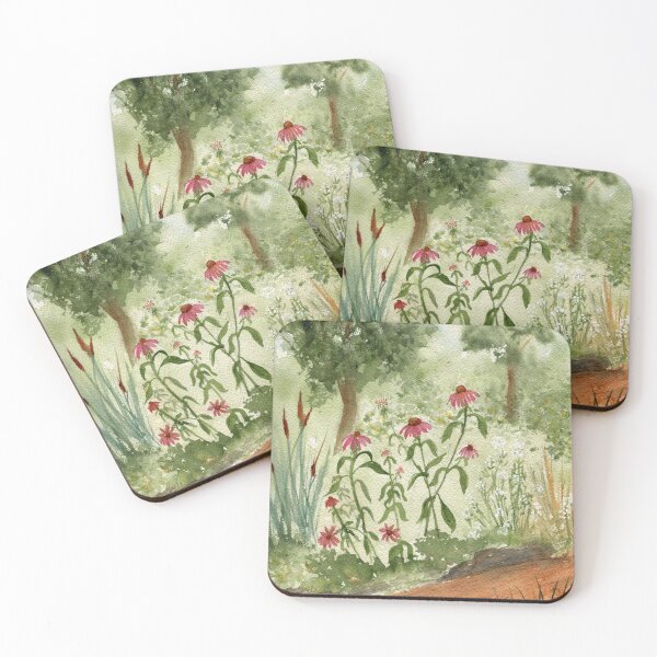 Item preview, Bonhoeffer Botanical Gardens- Stanwood, WA designed and sold by Diane Hall Watercolors.