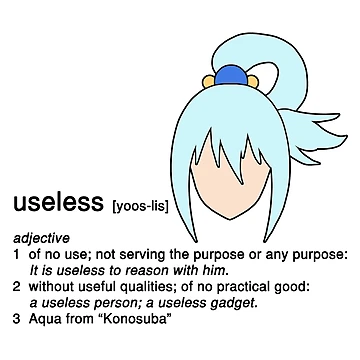 Artwork thumbnail, Useless Blue Thing - Inverted by CCCDesign