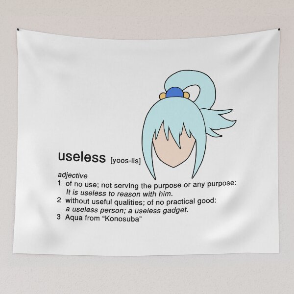 Item preview, Useless Blue Thing - Inverted designed and sold by CCCDesign.