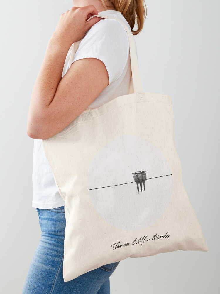 Shoulder Tote Bag - Multi Bird