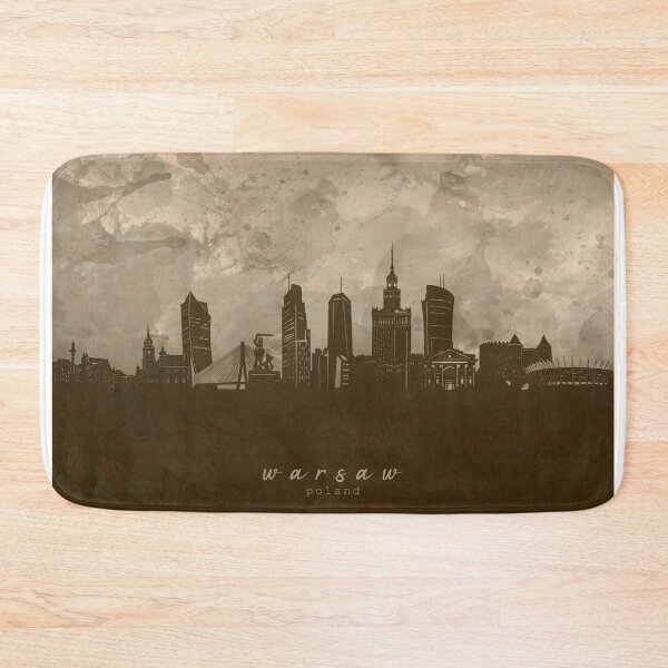 Item preview, warsaw skyline designed and sold by BekimART2.