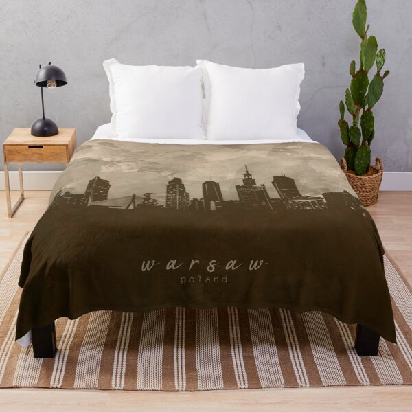 Item preview, warsaw skyline designed and sold by BekimART2.
