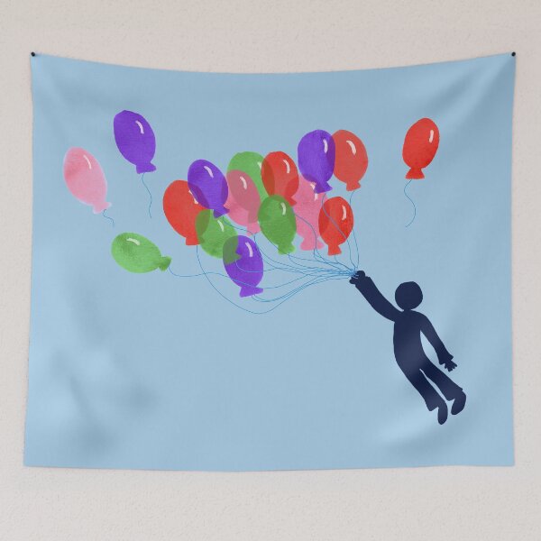 Item preview, Irse flotando designed and sold by Geometrico22.