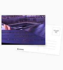 9/11 Memorial - New York City Postcards
