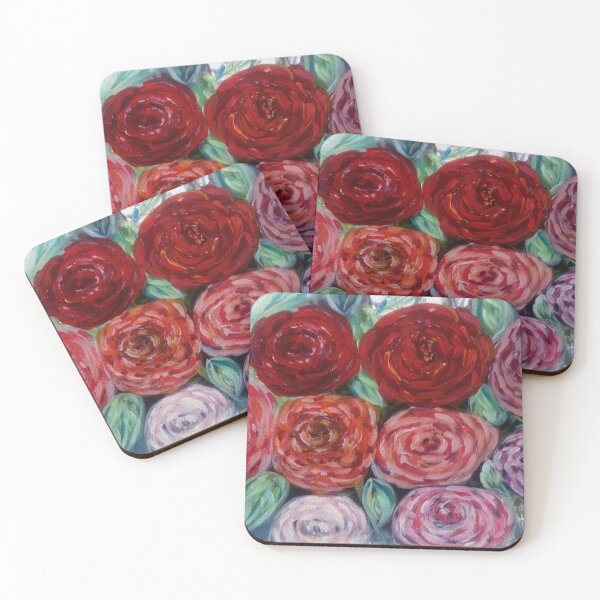 Item preview, Multicolored roses #artistsupportpledge designed and sold by ThereseLyssia.