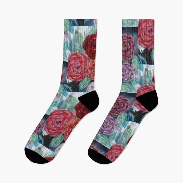 Item preview, Multicolored roses #artistsupportpledge designed and sold by ThereseLyssia.