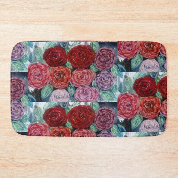 Item preview, Multicolored roses #artistsupportpledge designed and sold by ThereseLyssia.