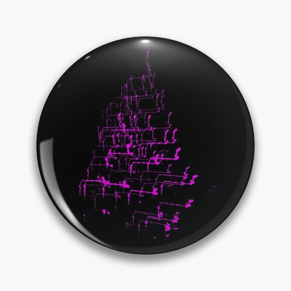 Artikelvorschau, Weihnachtsbaum | "Rechter Zeiger" | Pink | [D7781~58_002] entworfen und verkauft von StudioActivo.