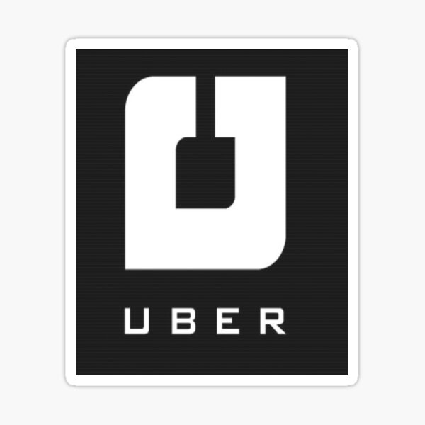 Uber Driver Sticker