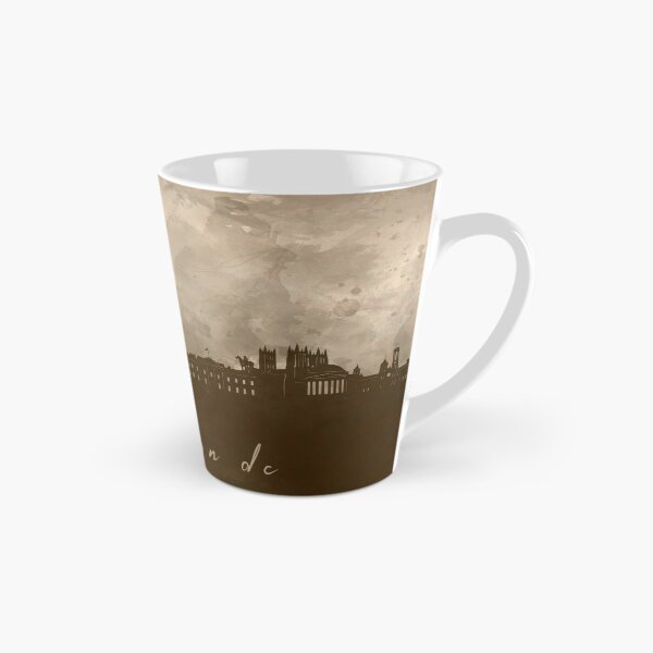 Aperçu de l'œuvre Washington dc skyline créée et vendue par BekimART2.