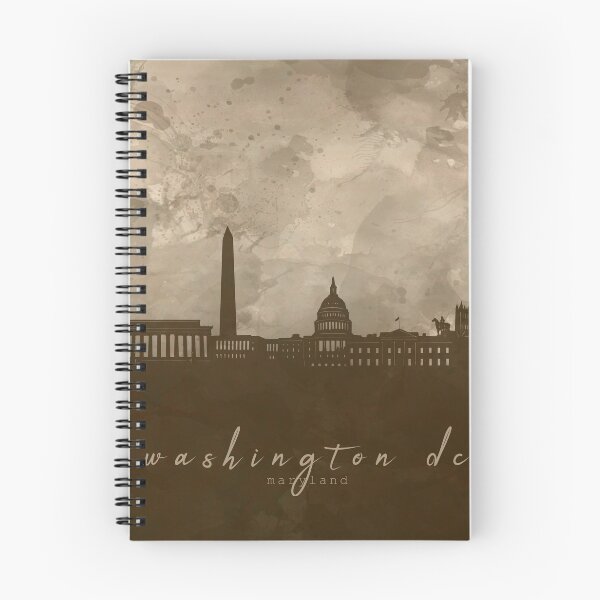 Item preview, washington dc skyline designed and sold by BekimART2.