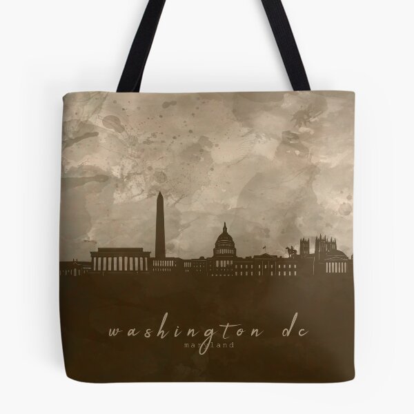 Item preview, washington dc skyline designed and sold by BekimART2.