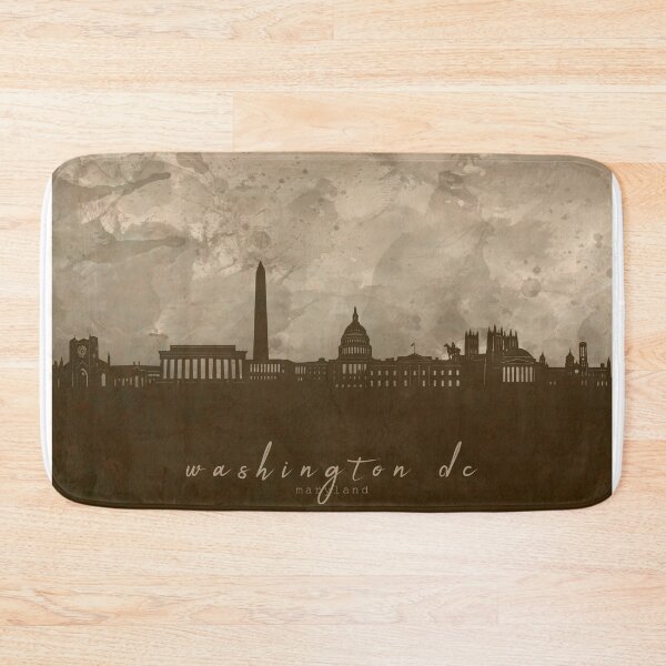 Item preview, washington dc skyline designed and sold by BekimART2.