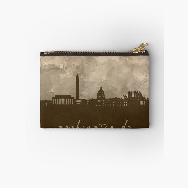 Item preview, washington dc skyline designed and sold by BekimART2.