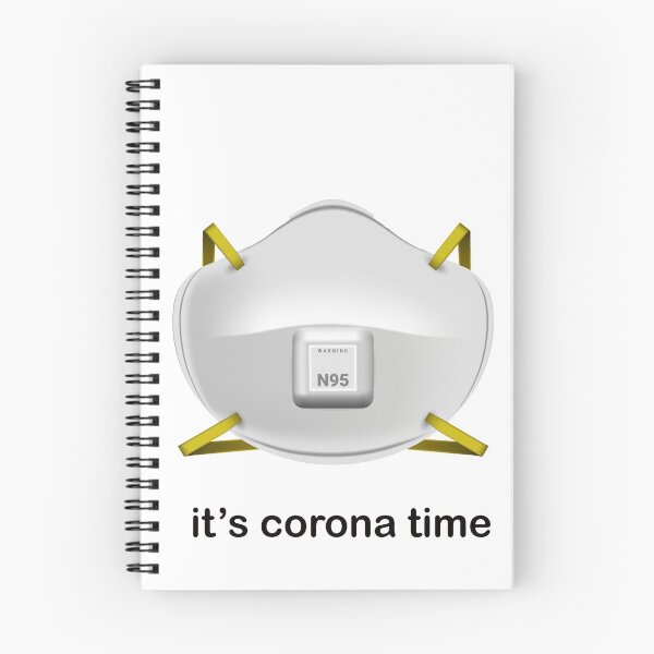 Item preview, it's corona time and N95 mask designed and sold by leafcreate.