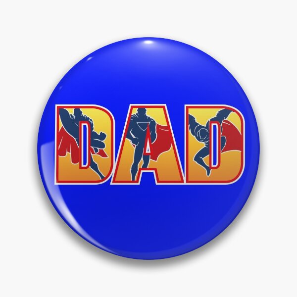 Item preview, Super Dad, Father's Day Design designed and sold by Lighvision.