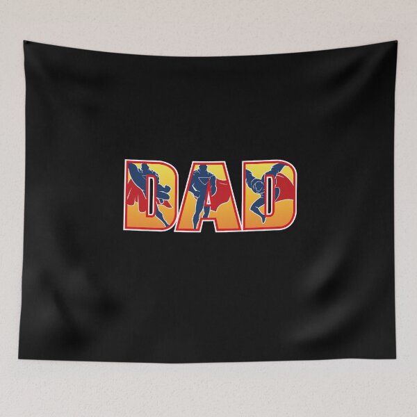 Item preview, Super Dad, Father's Day Design designed and sold by Lighvision.