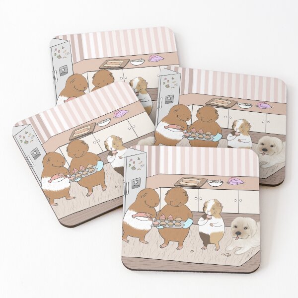 Item preview, Buttercup, Muffin, Cupcake and Carmy designed and sold by mondesign26.