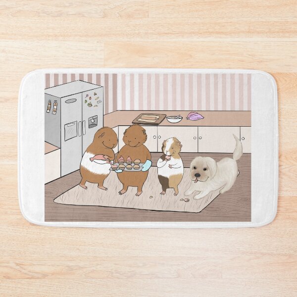 Item preview, Buttercup, Muffin, Cupcake and Carmy designed and sold by mondesign26.