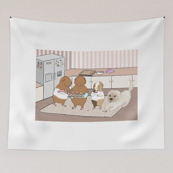 Item preview, Buttercup, Muffin, Cupcake and Carmy designed and sold by mondesign26.
