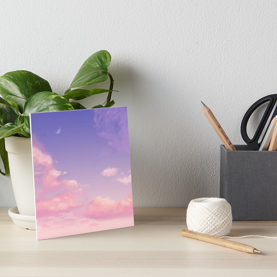 Item preview, Art Board Print designed and sold by trajeado14.