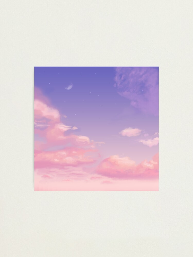 ☁️ Aesthetic Spacey Purple-Pink Clouds Desktop Wallpaper HD, background ...