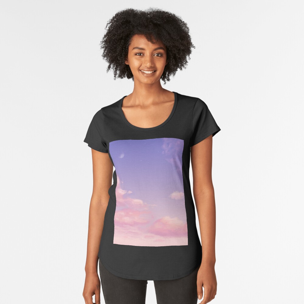 Item preview, Premium Scoop T-Shirt designed and sold by trajeado14.