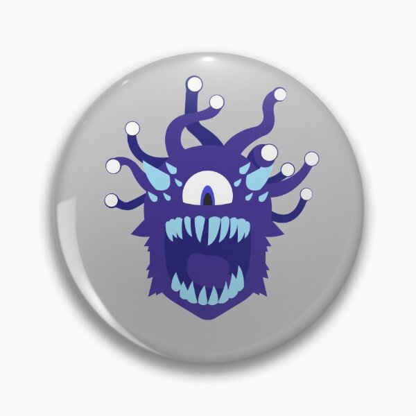 Item preview, Beholder (Blue) designed and sold by AvengedCrow.