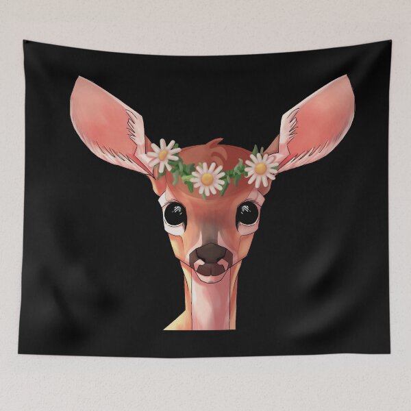 Item preview, deer:) designed and sold by rainetherabbit.