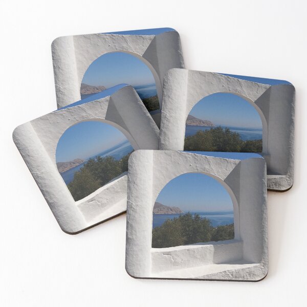 Item preview, Aegean view, single arch, Symi (vertical)  designed and sold by paulboizot.